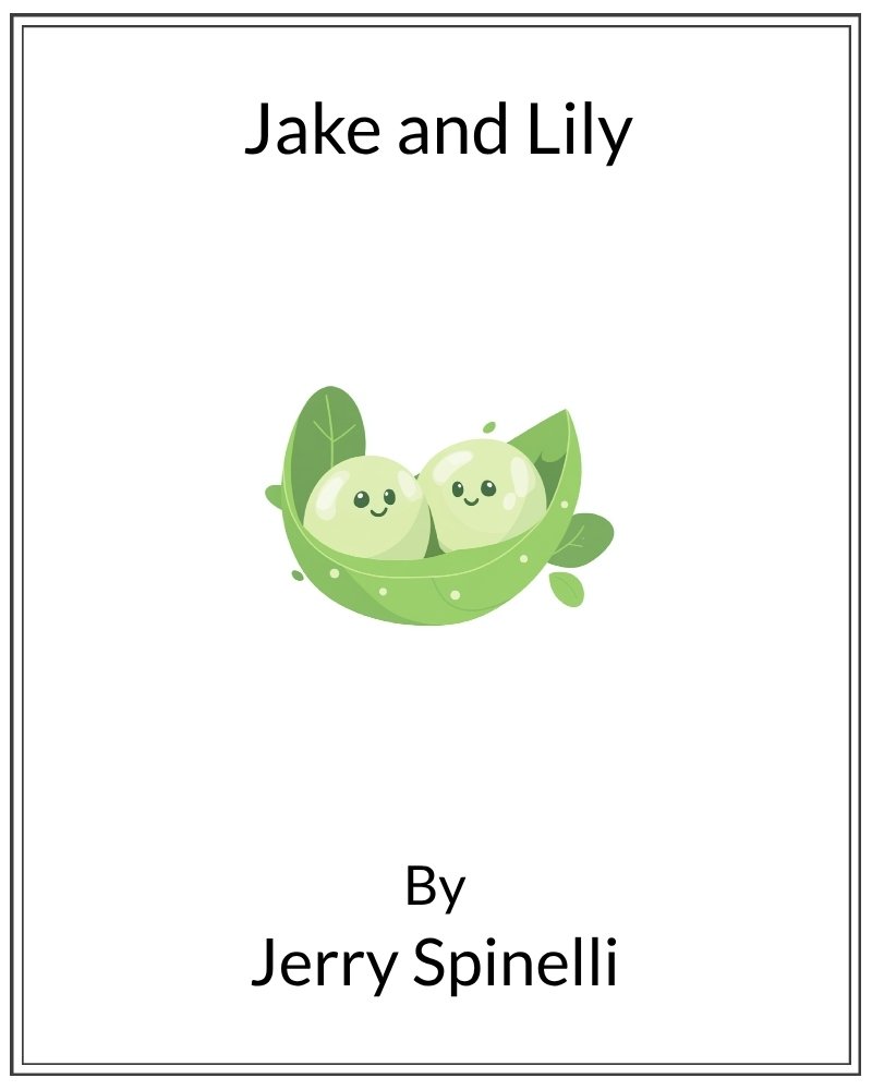 Cover image for Jake and Lily